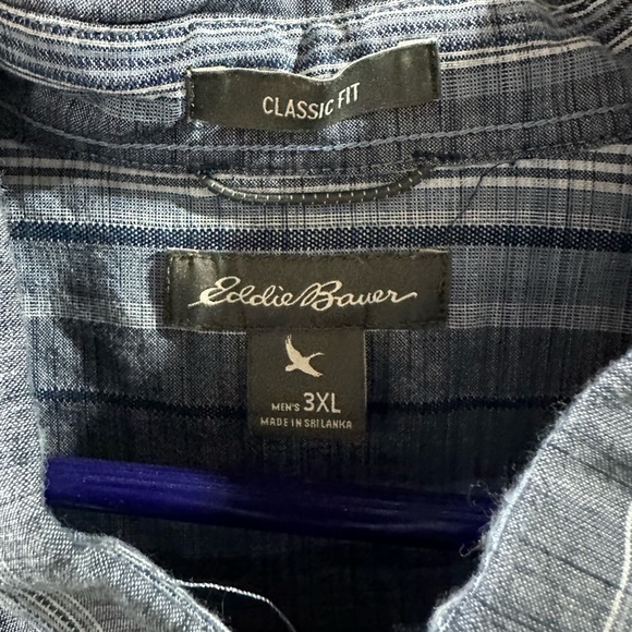 Eddie Bauer 3XL Classic Buttondown - Picture 2 of 3